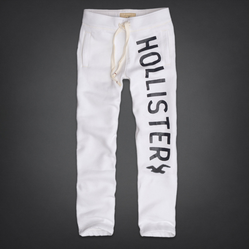 Hollister Hombres Vellón Basculador Pantalones HCO3707